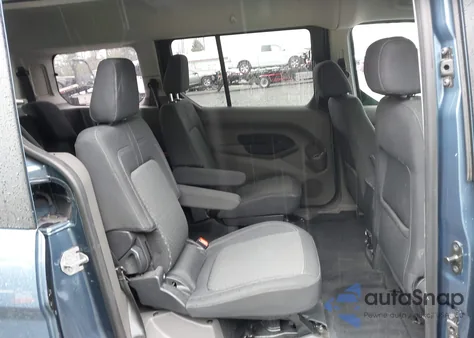 2020 Ford Transit Connect Xlt Passenger Wagon from USA, damaged, VIN NM0GE9F21L1450930